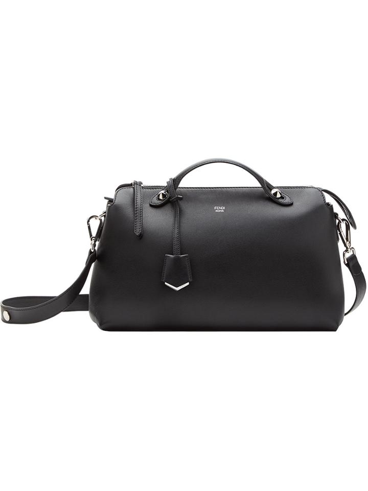 Fendi By The Way Boston Bag - Black
