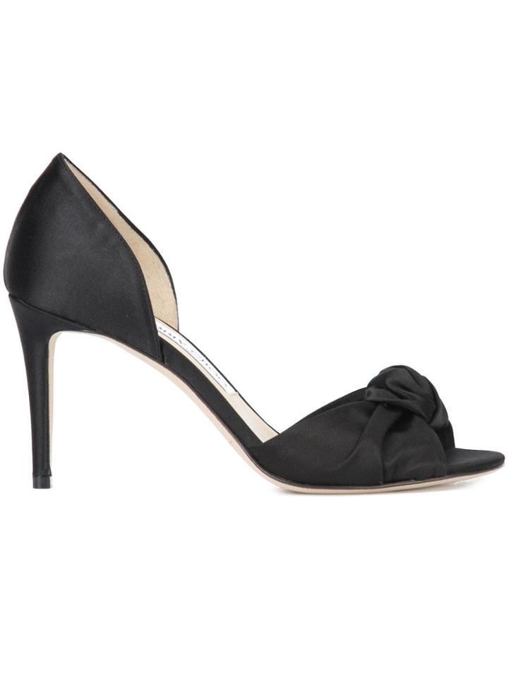Jimmy Choo Kitty 85 Sandals - Black