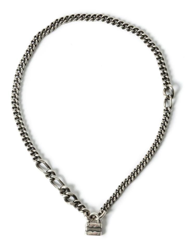 Werkstatt:münchen Padlock Chain Necklace