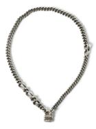 Werkstatt:münchen Padlock Chain Necklace