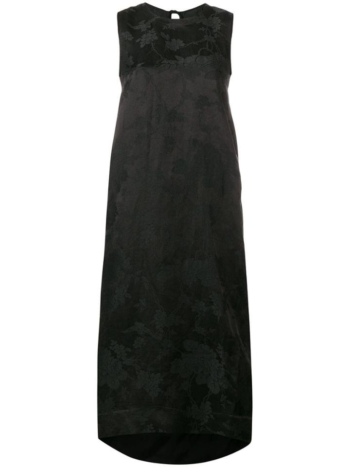Uma Wang Flared Midi Dress - Black