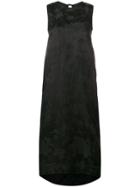 Uma Wang Flared Midi Dress - Black