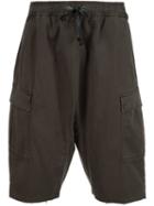 Hudson Drawstring Cargo Shorts, Men's, Size: Xl, Green, Cotton/spandex/elastane