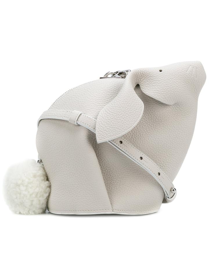 Loewe Bunny Mini Bag - White