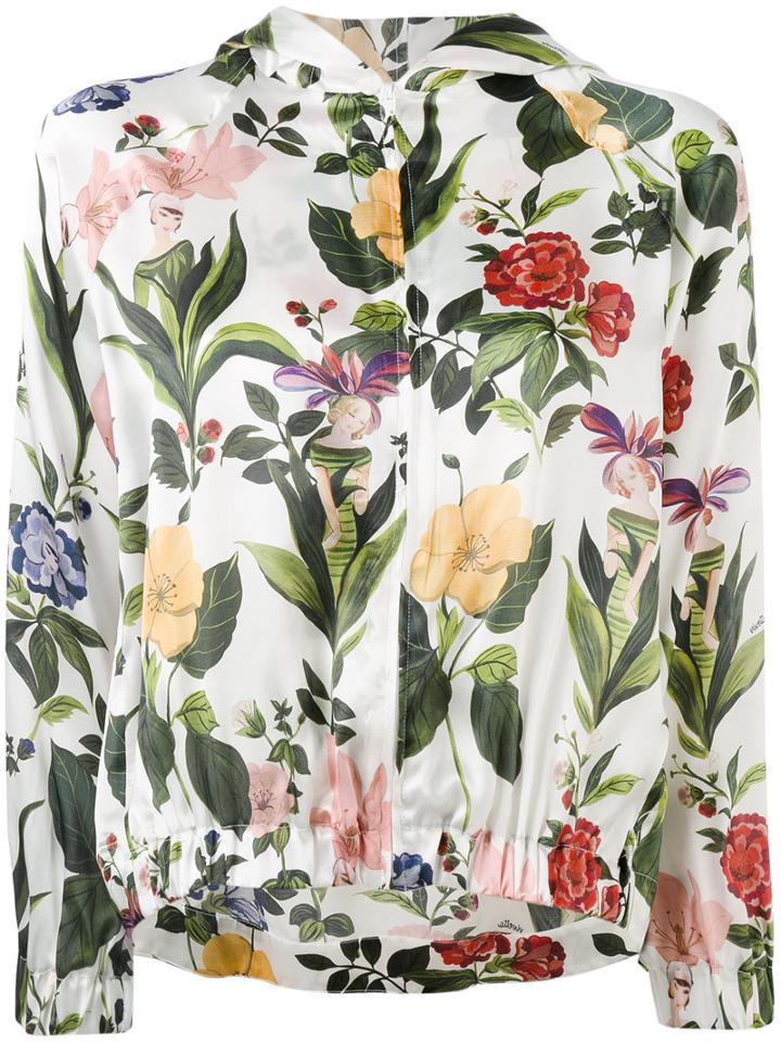 Vivetta - Balano Shirt - Women - Silk - 42, White, Silk