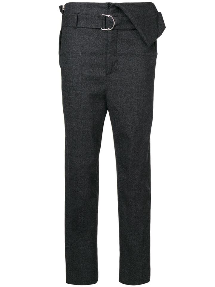Iro High Waisted Trousers - Grey