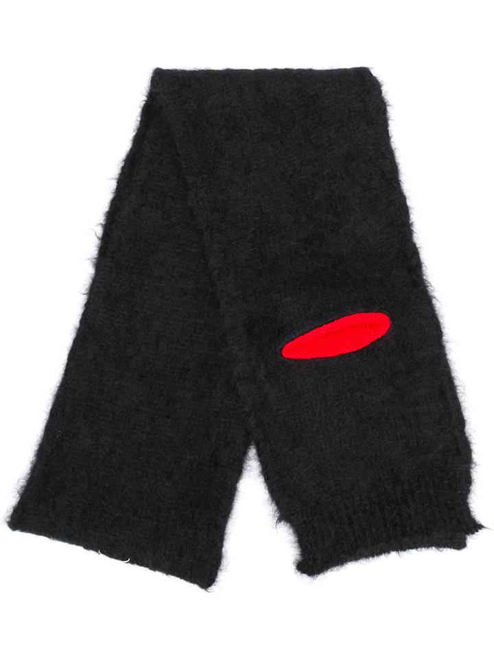 Maison Margiela Pocket Scarf - Black