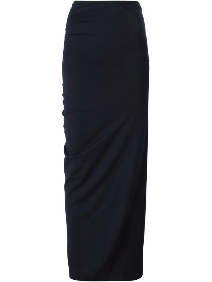 Comme Des Garcons Vintage Asymmetric Maxi Skirt
