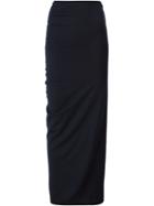 Comme Des Garcons Vintage Asymmetric Maxi Skirt