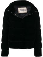 Herno High Collar Puffer Jacket - Black