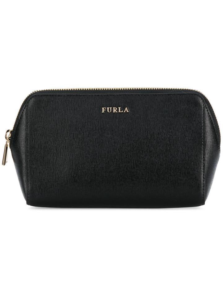 Furla Electra Cosmetic Case Trio - Black