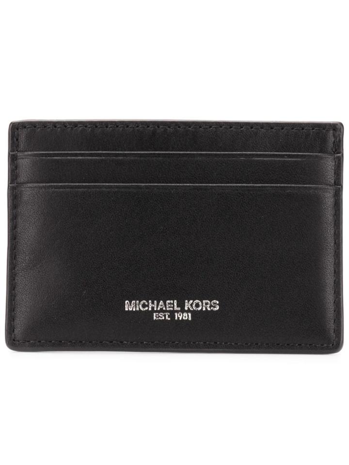 Michael Kors Henry Cardholder Wallet - Black