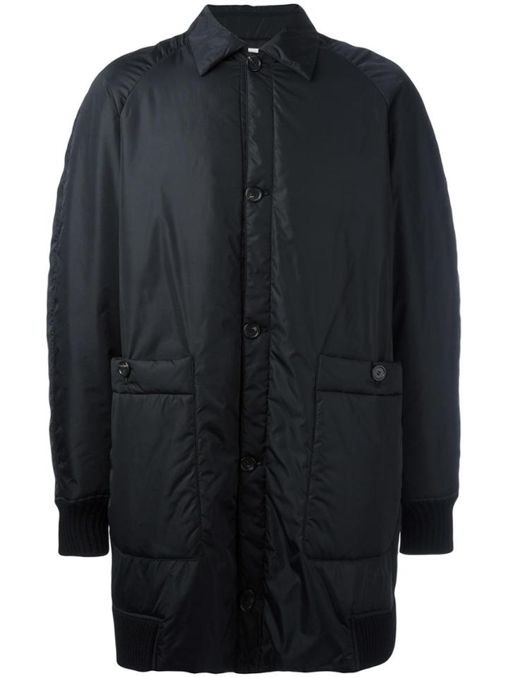Société Anonyme Single Breasted Coat - Black