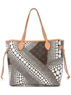 Louis Vuitton Vintage Yayoi Kusama Neverfull Handbag - White