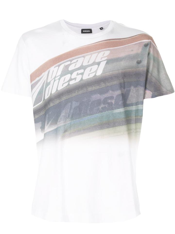Diesel Brave T-shirt - White