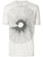 Damir Doma Graphic Print T-shirt - Nude & Neutrals