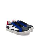 Zadig & Voltaire Kids Teen Low-top Sneakers - Black
