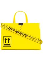 Off-white Arrows Print Tote - Yellow