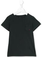 Douuod Kids - Star Patch Chest Pocket T-shirt - Kids - Cotton - 6 Yrs, Boy's, Grey