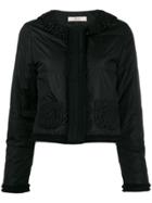 Prada Pre-owned '2000s Embroidered Jacket - Black