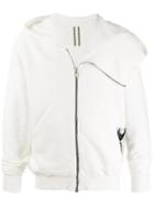 Rick Owens Drkshdw Patch Print Sweatshirt - White