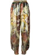 Jean Paul Gaultier Pre-owned Tapered Sheer Trousers - Yellow