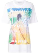 Sonia Rykiel Oversized T-shirt - White