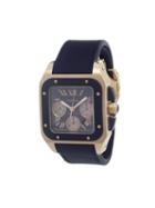Cartier 'santos Rose Gold 100 Xl' Analog Watch, Men's