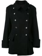 Yohji Yamamoto Pre-owned Double-breasted Coat - Black