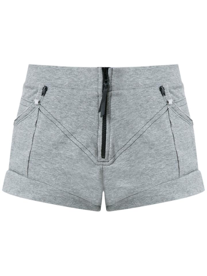 Andrea Bogosian Track Shorts, Women's, Size: P, Grey, Cotton/polyester