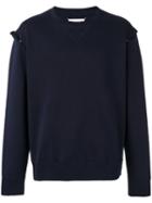 Maison Margiela - Oversize Sweatshirt - Men - Cotton - 50, Blue, Cotton
