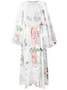 Scrambled Ego Fairy Les Dress - White