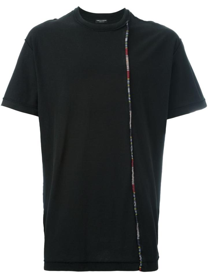 Comme Des Garçons Vintage Contrast Trim T-shirt