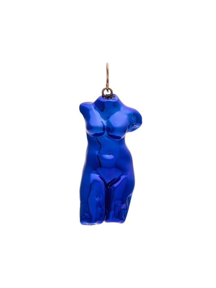 Marni Blue Body Single Earring
