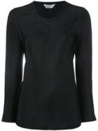 Comme Des Garçons Vintage Round Neck Top - Black