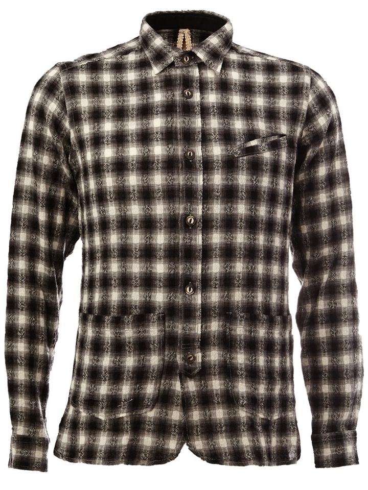 Dnl Checked Longsleeved Shirt