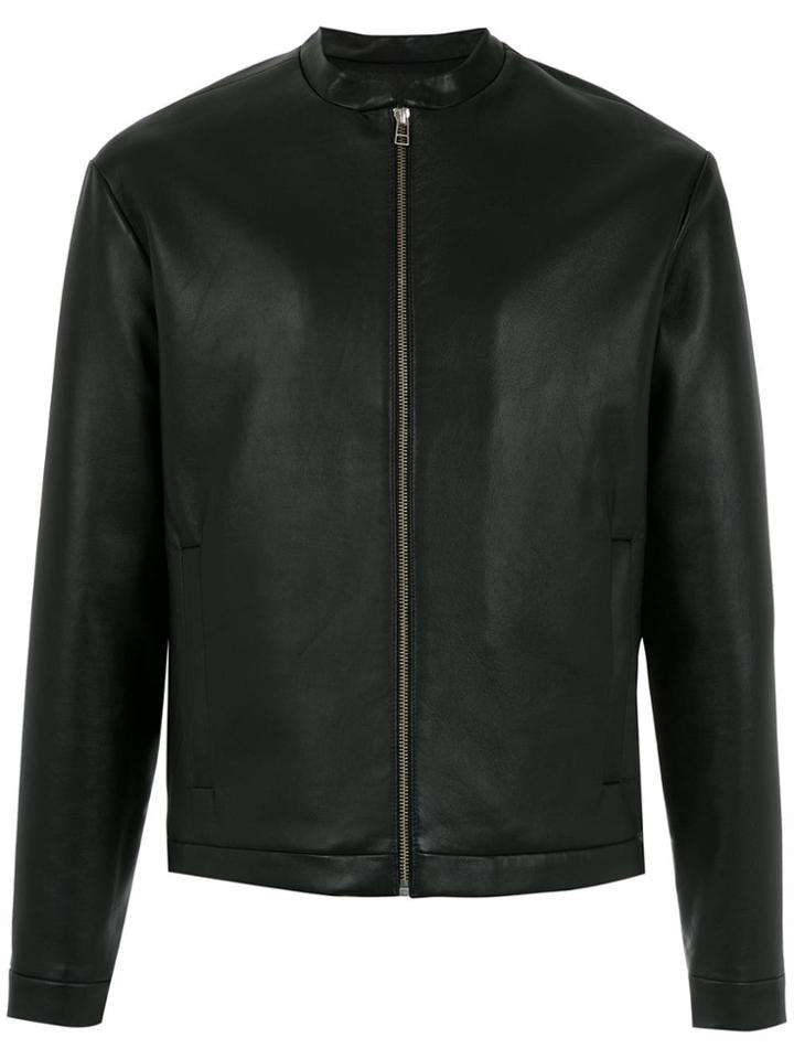 Egrey Leather Jacket - Black