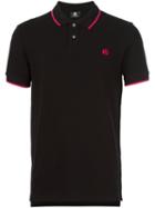 Ps By Paul Smith Contrast Stripe Polo Shirt, Men's, Size: Large, Black, Cotton