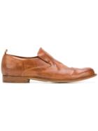 Officine Creative Classic Slip-on Loafers - Brown
