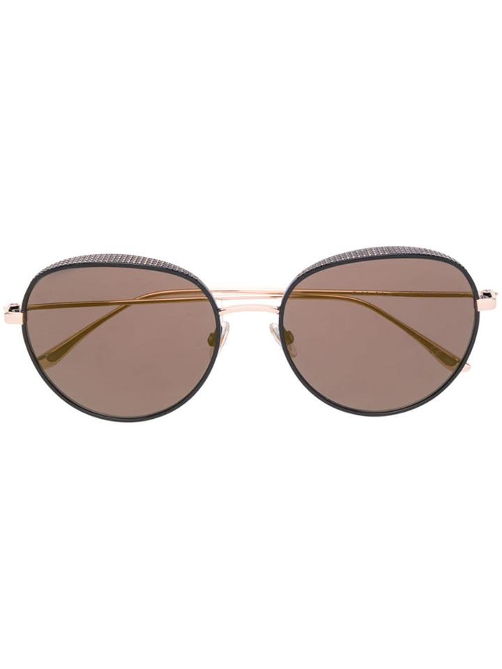 Jimmy Choo Eyewear Ello Sunglasses - Black