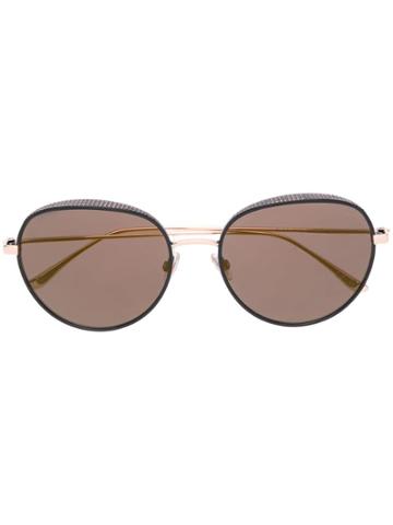 Jimmy Choo Eyewear Ello Sunglasses - Black