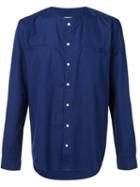 321 Collarless Shirt