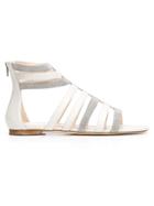 Fabiana Filippi 'anastasia' Gladiator Sandals - Nude & Neutrals