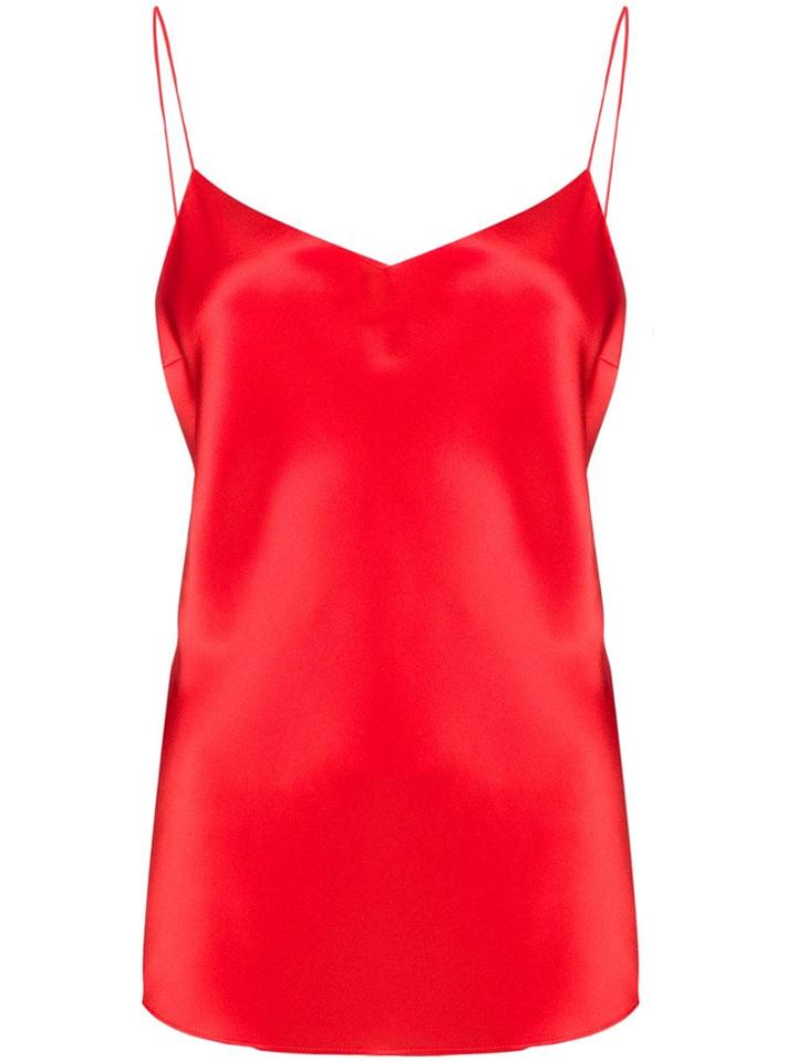 Joseph Satin Camisole - Red