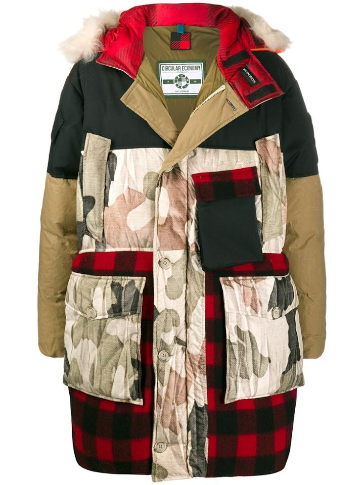 Woolrich Second Life Atlantic Parka - Black