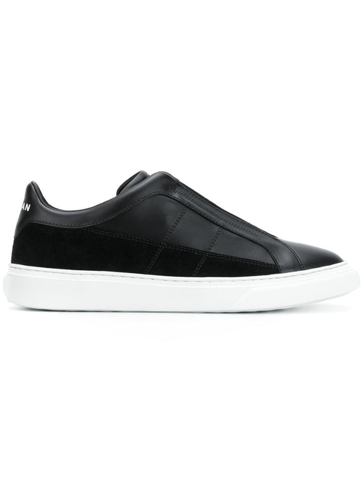 Hogan H365 Slip On Sneakers - Black