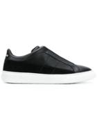 Hogan H365 Slip On Sneakers - Black