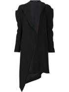 Yohji Yamamoto 'runaway' Jacket, Women's, Size: 2, Black, Acrylic/polyurethane/cupro/wool
