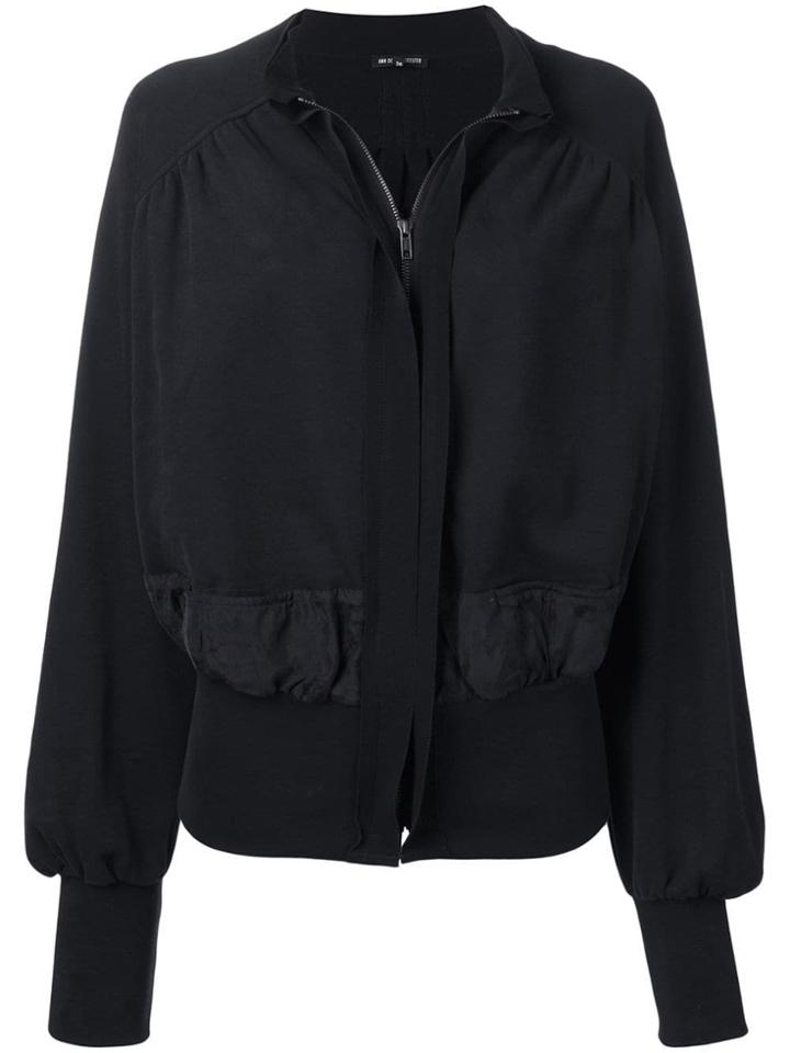 Ann Demeulemeester Grimm Blouse Jacket - Black