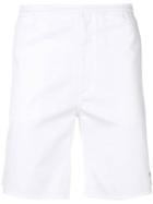 Alexander Mcqueen Regular Fit Shorts - White